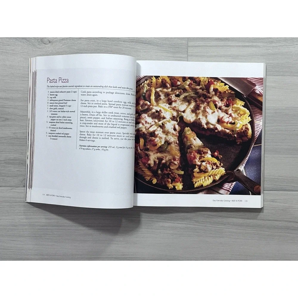 Better Homes and Gardens Easy Everyday Cooking Cookbook 255 Recipes 408 Pages